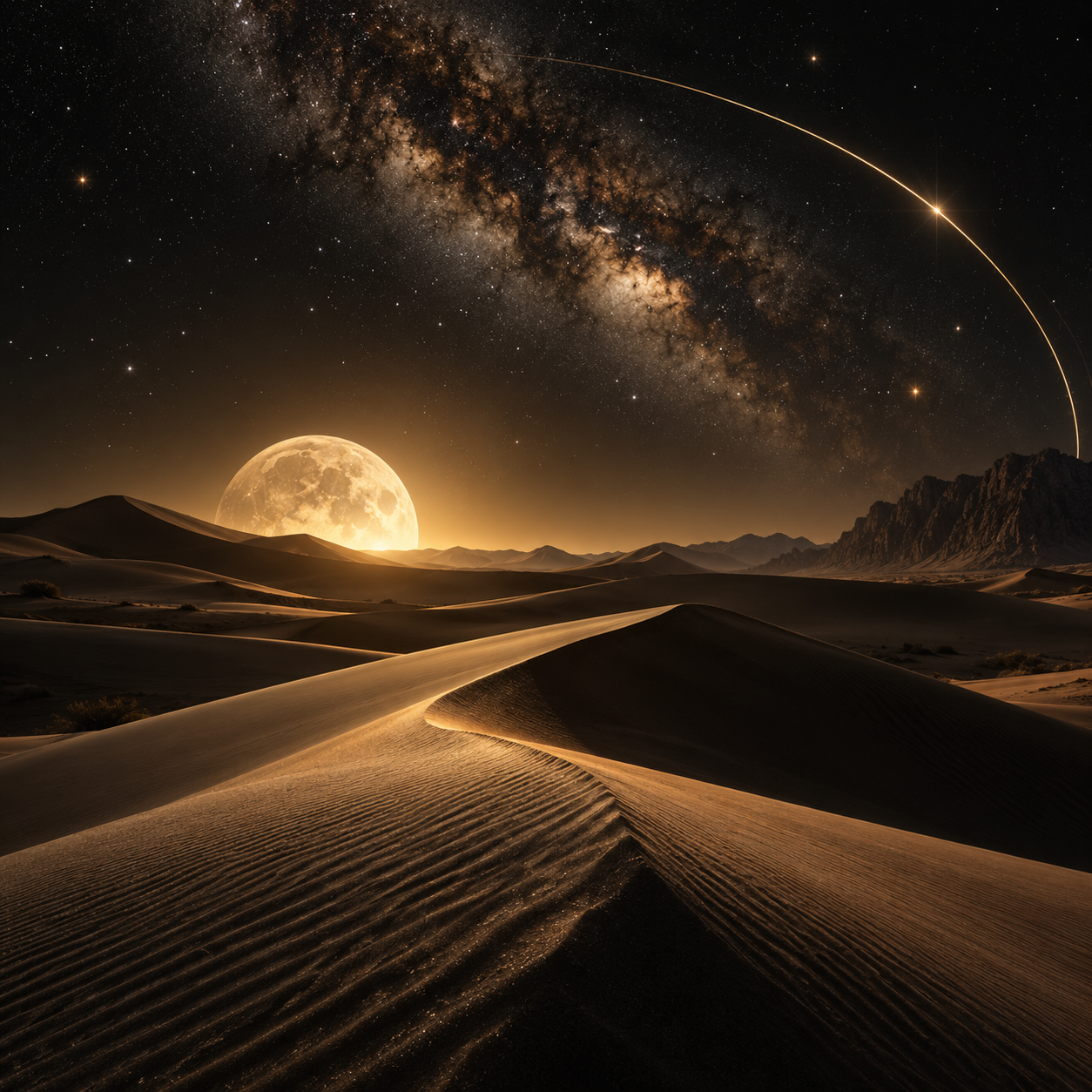 Cosmic Dunes